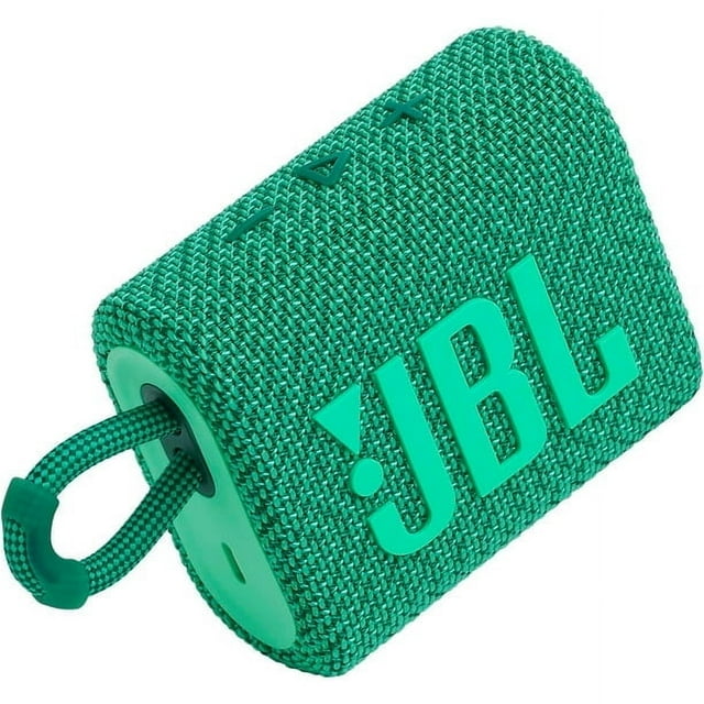 Altavoz portátil JBL Go 3 Eco JBL Batería integrada Resistente al Agua y al Polvo Color Verde