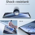 thumbnail image 4 of Protector de pantalla de vidrio templado ZenRich [paquete de 2] para Samsung Galaxy Tab A9 SM-X110/SM-X115 de 8.7 pulgadas 2023 con antideslumbrante, dureza 9H, sin burbujas, compatible con S Pen, 4 of 6