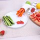 thumbnail image 5 of Cortador de zanahorias, cortador de patatas, herramientas creativas de cocina, cortador de frutas y verduras, dispensador de frutas, 5 of 5