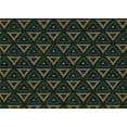thumbnail image 1 of Ahgly Company Indoor Rectangle Patterned Midnight Gray Area Rugs, 3' x 5', 1 of 6