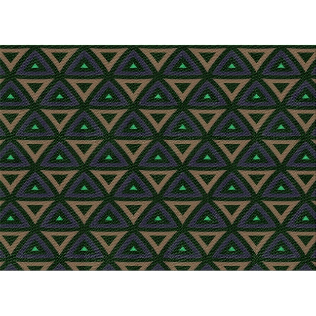 Ahgly Company Machine Washable Indoor Rectangle Transitional Midnight Gray Area Rugs, 8' x 12'