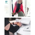 thumbnail image 5 of Deago Compression Recovery Elbow Sleeve Support Brace for Fitness Golfers, 5 of 5