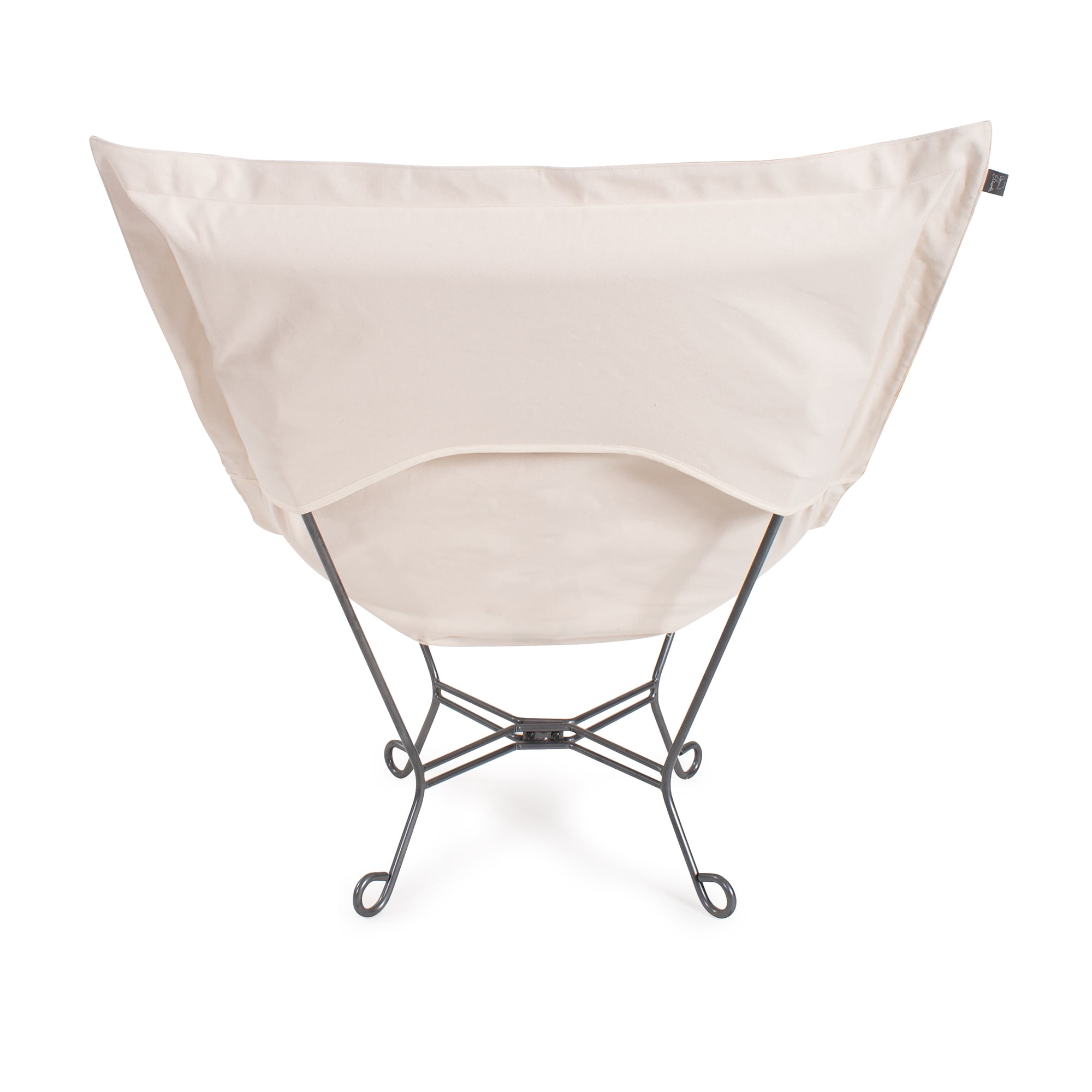 Komodo Sand Puff Chair and Frame