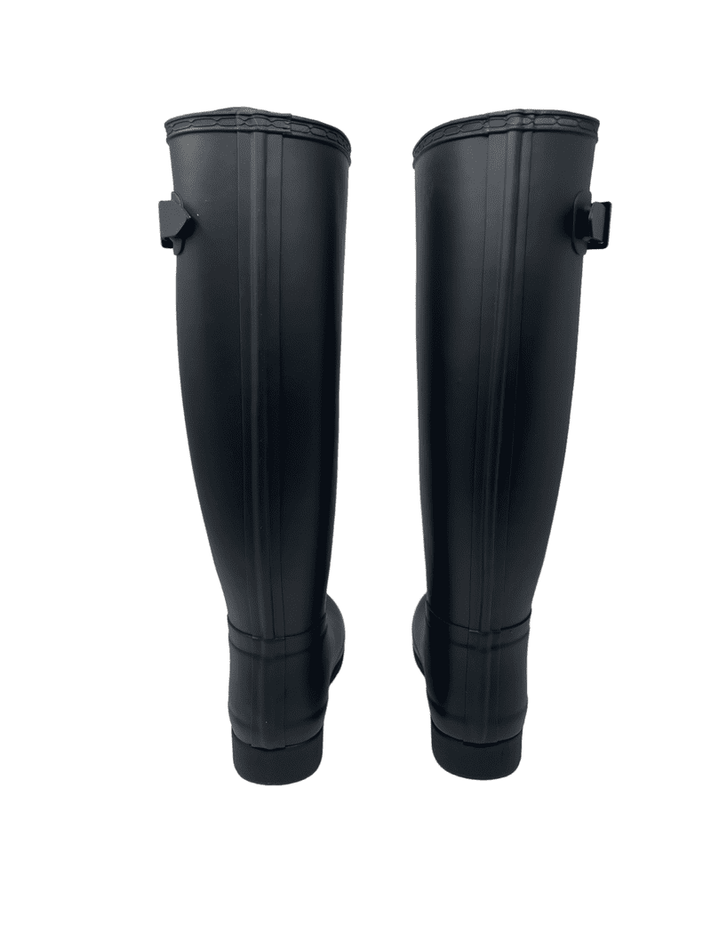 靴 HUNTER ORIGINAL REFINED TALL BOOTS Women's Refined Tall Rain Boots - Hunter Boots
