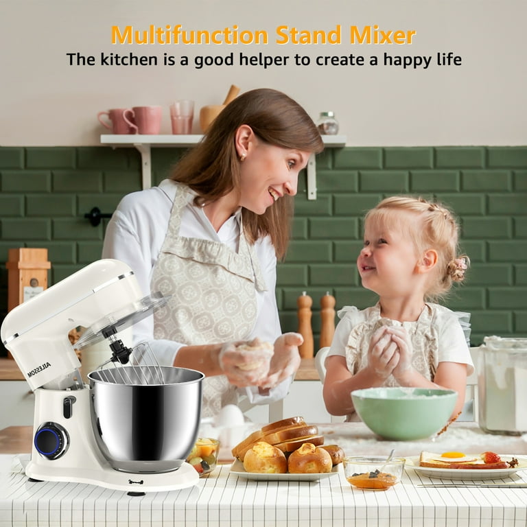 Ailessom New Stand Mixer,6-QT 10-Speed Tilt-Head Kitchen Ailessom New Stand Mixer,6-QT 10-Speed Tilt-Head Kitchen