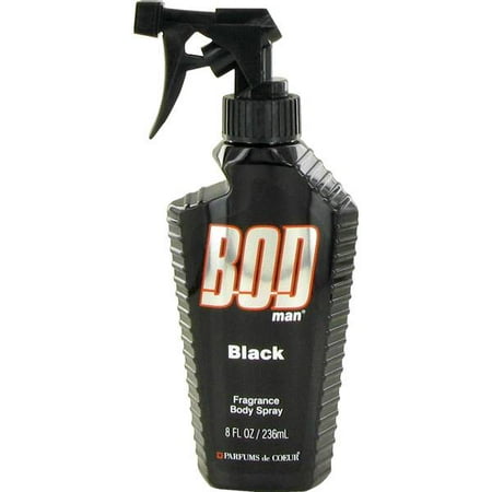 Bod Man Bod Black Body Spray, 8 oz. + 3.4oz Gift with Purchase