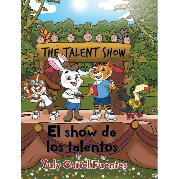 El show de los talentos: The Talent Show, (Hardcover)