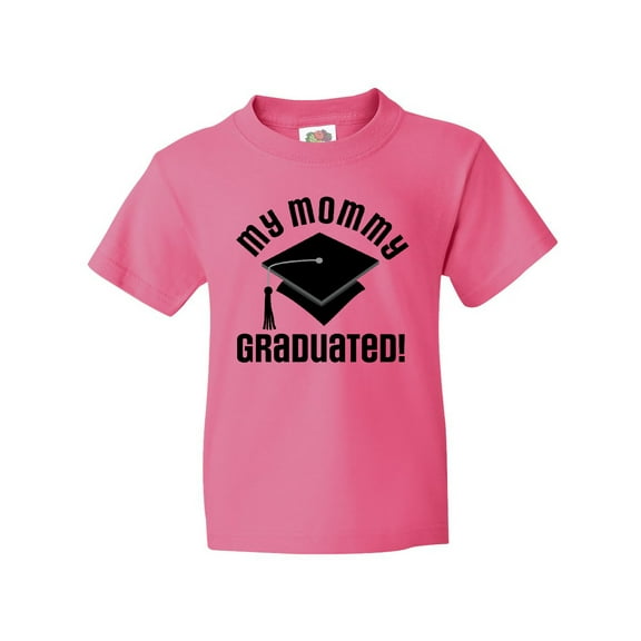 Inktastic My Mommy Graduated College Graduate Youth T-Shirt