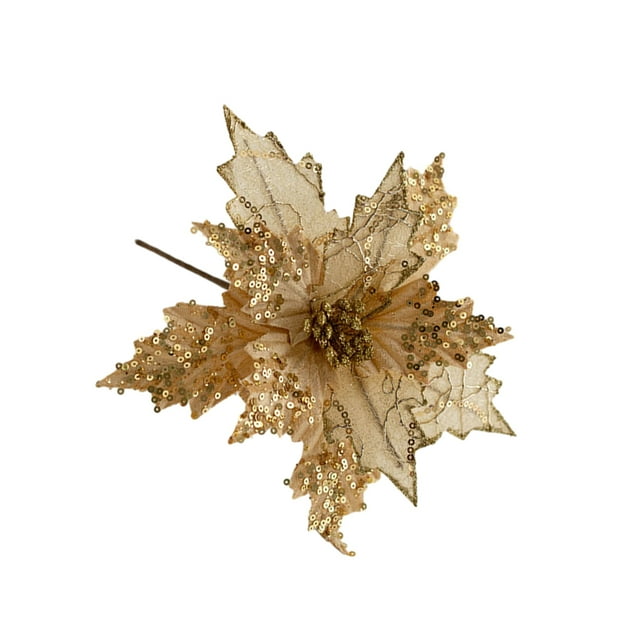 Unatoiry Holiday Decor With Premium And Elegant For Christmas Tree Decoration Easy To DIY Gold 1Set
