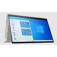 thumbnail image 3 of HP 2022 Envy x360 2-in-1 15.6" FHD Touchscreen Laptop Computer, Intel Core i5-1135G7, 16GB RAM, 512GB SSD, Backlit Keyboard, Intel Iris Xe Graphics Windows 11 Home Silver32GB SnowBell USB Card, 3 of 5
