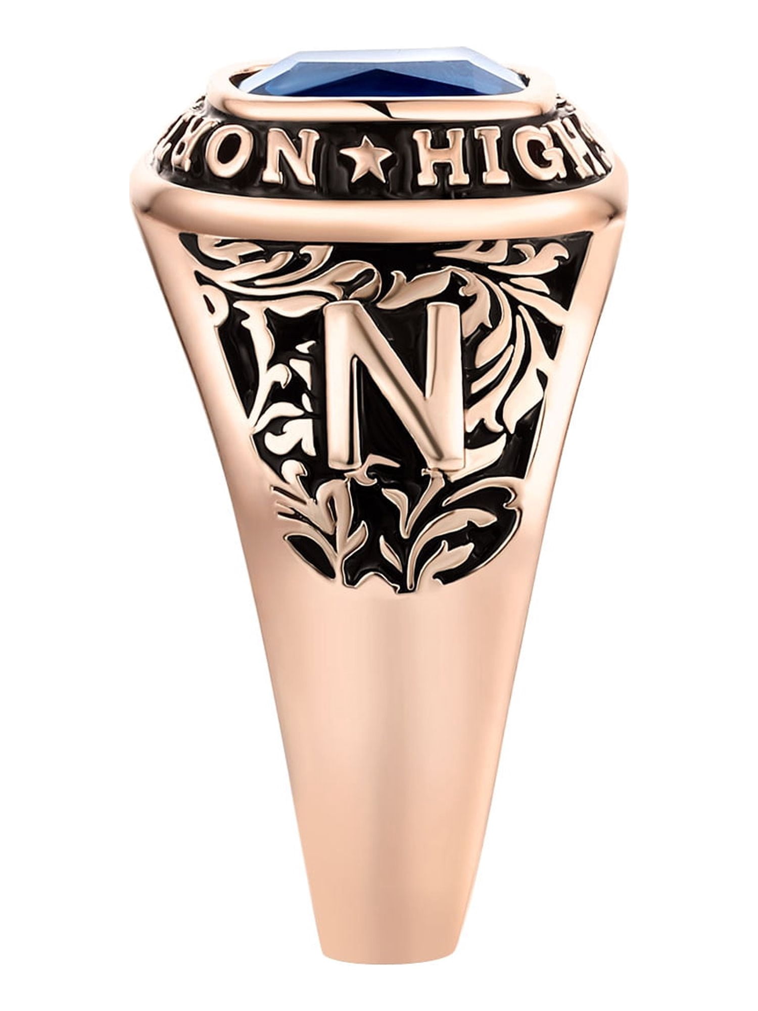 Order Now for 2025 Graduation, Freestyle Women's Large Classic Class Ring Celebrium, Personalized, High School or College