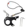 thumbnail image 1 of Bow Release Aids,Archery Thumb Trigger Aluminum Compound Bow Release Trigger Archery Release Aids Unparalleled Experience, 1 of 14