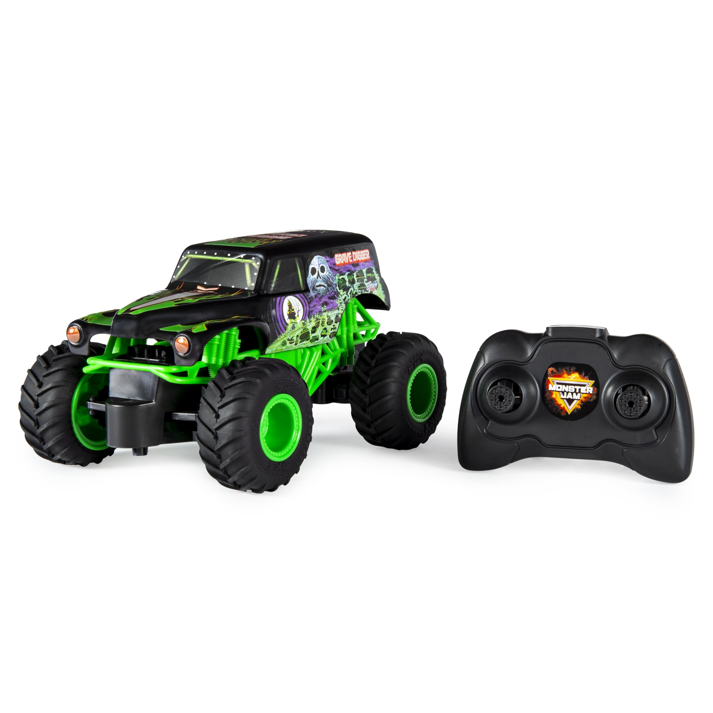 monster jam official grave digger rc truck scale 2.4 ghz