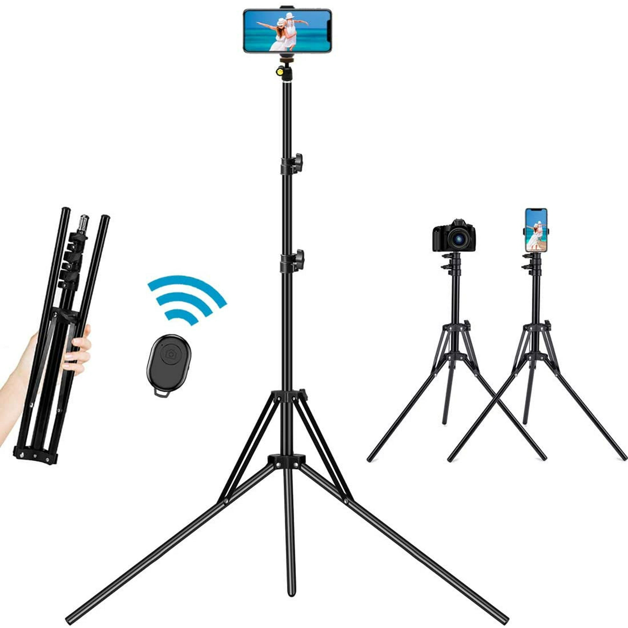 tall phone tripod