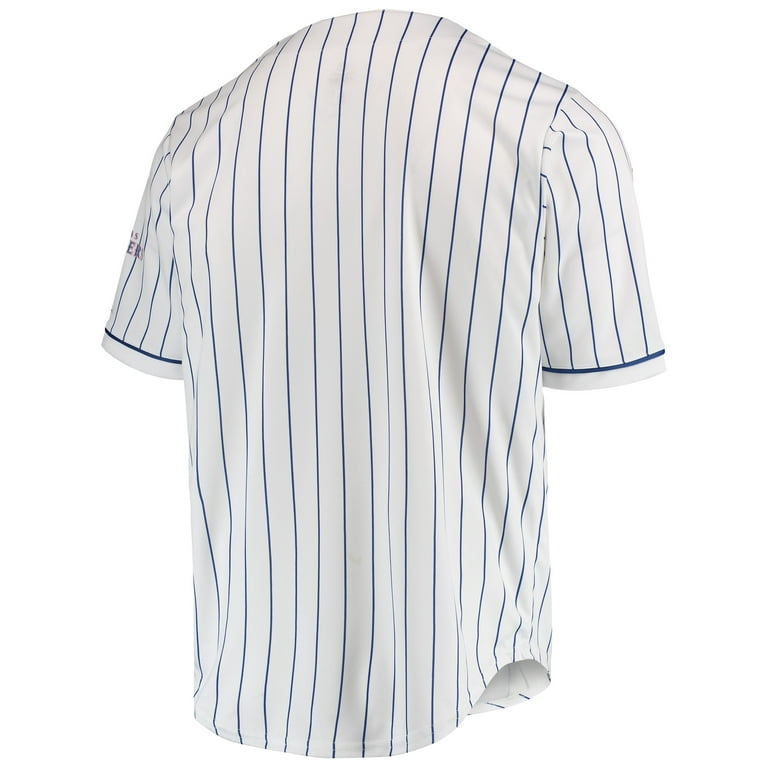 Space Rangers Full-Button Baseball Fan Jersey (White) *IN-STOCK