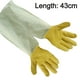 thumbnail image 2 of 1 par de guantes de jardinería, guantes resistentes a las espinas de poda de rosas, guantes de jardinería para mascotas de flores, 2 of 5