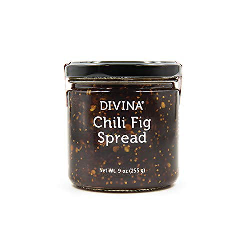 Divina Chili Fig Spread, 9 Oz. - Walmart.com - Walmart.com