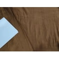 thumbnail image 3 of 100% PURE SILK DUPIONI FABRIC BROWN 54quot; WITH SLUBS, 3 of 4