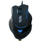 Rocksoul RSMS-00115 6D Optical Gaming Mouse, Black - Walmart.com