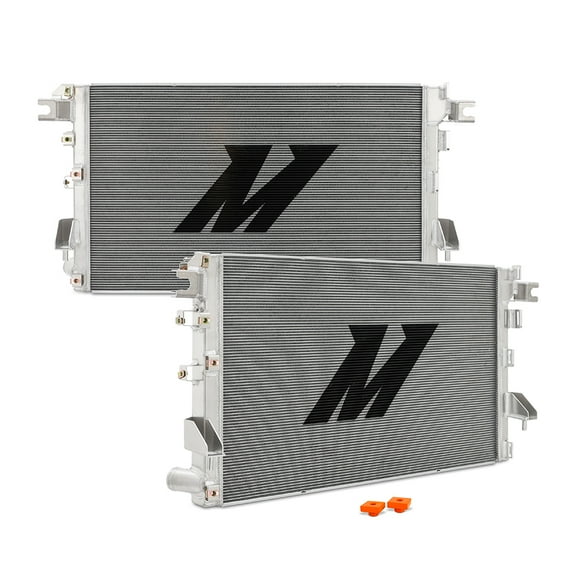 Mishimoto Performance Aluminum Radiator, Compatible with Ram 6.7L Cummins 2019 