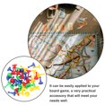thumbnail image 3 of FRCOLOR 40pcs Board Game Pieces Plastic Chess Props Toy, 3 of 8