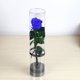 thumbnail image 4 of Rosas artificiales, flor eterna, adorno romántico de escritorio para el día de San Valentín para ella, 4 of 6