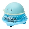thumbnail image 2 of DYTTDG Lindos juguetes con rociador de agua que se iluminan de colores pequeños para el baño del bebé, idea para nadar, regalo, ofertas de Navidad, 2 of 4