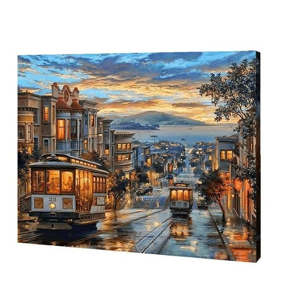 Beautiful View Paint By Numbers