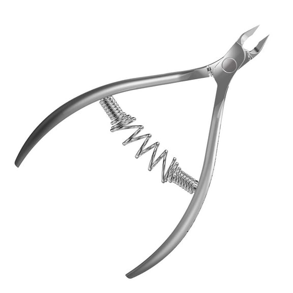 Staleks Pro Cuticle Trimmer - Professional Stainless Steel Cuticle Nipper with Sharp 5mm Blade: Durable Manicure and Pedicure Tool for Nail Care NS-30-5