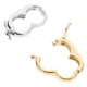 thumbnail image 3 of 2 cierres acortadores de collar, conector acortador de perlas, 3 of 5