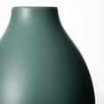 thumbnail image 2 of Sullivans 9" Matte Green Teardrop Vase, Ceramic, 2 of 10