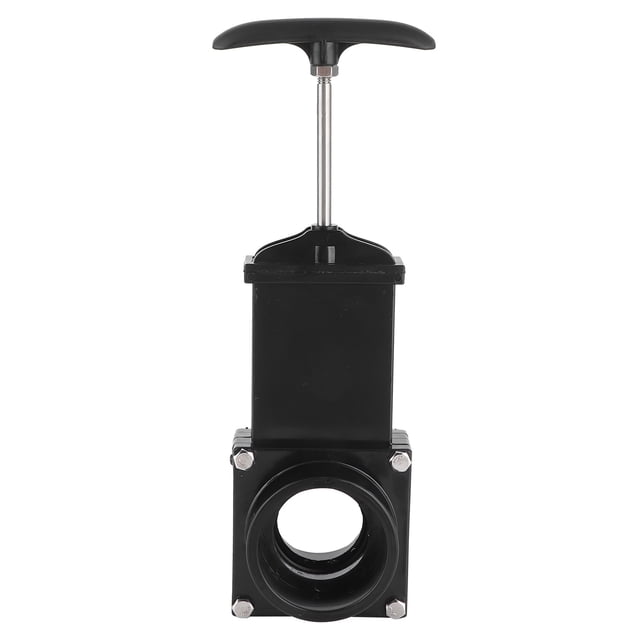 Drain Valve, Easy Installation RV Drain Valve, Light Weight Black for Van Caravan