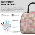 thumbnail image 3 of Womens Pioneer Flower Floral Print Pattern Lunch Box for Work,Insulated Lunch Bag for Women,Loncheras Para Mujer,Leakproof Adult Lunch Bag for Work,Beach,Travel,Picnic,Camping, 3 of 6