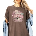 thumbnail image 2 of She's From Texas I can Tell Shirt for Women Trendy Country Girl Graphic Tee Espresso Shirt Adult 2XL, 2 of 7