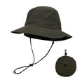 thumbnail image 2 of LILIYA 2026 Bucket Hat Wide Brim UV Protection Sun Hat Boonie Hats Fishing Hiking Safari Outdoor Hats with Adjustable Buckle for Men and Women, 2 of 5