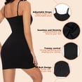 thumbnail image 3 of COMFREE Shapewear Dress Slip for Women Tummy Control Seamless Full Slip Under Dress Slimming Body Shaper, 3 of 6