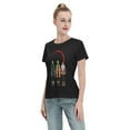 thumbnail image 4 of T-Shirt Basique à Manches Courtes pour Femmes Demon Slayer, 4 of 6