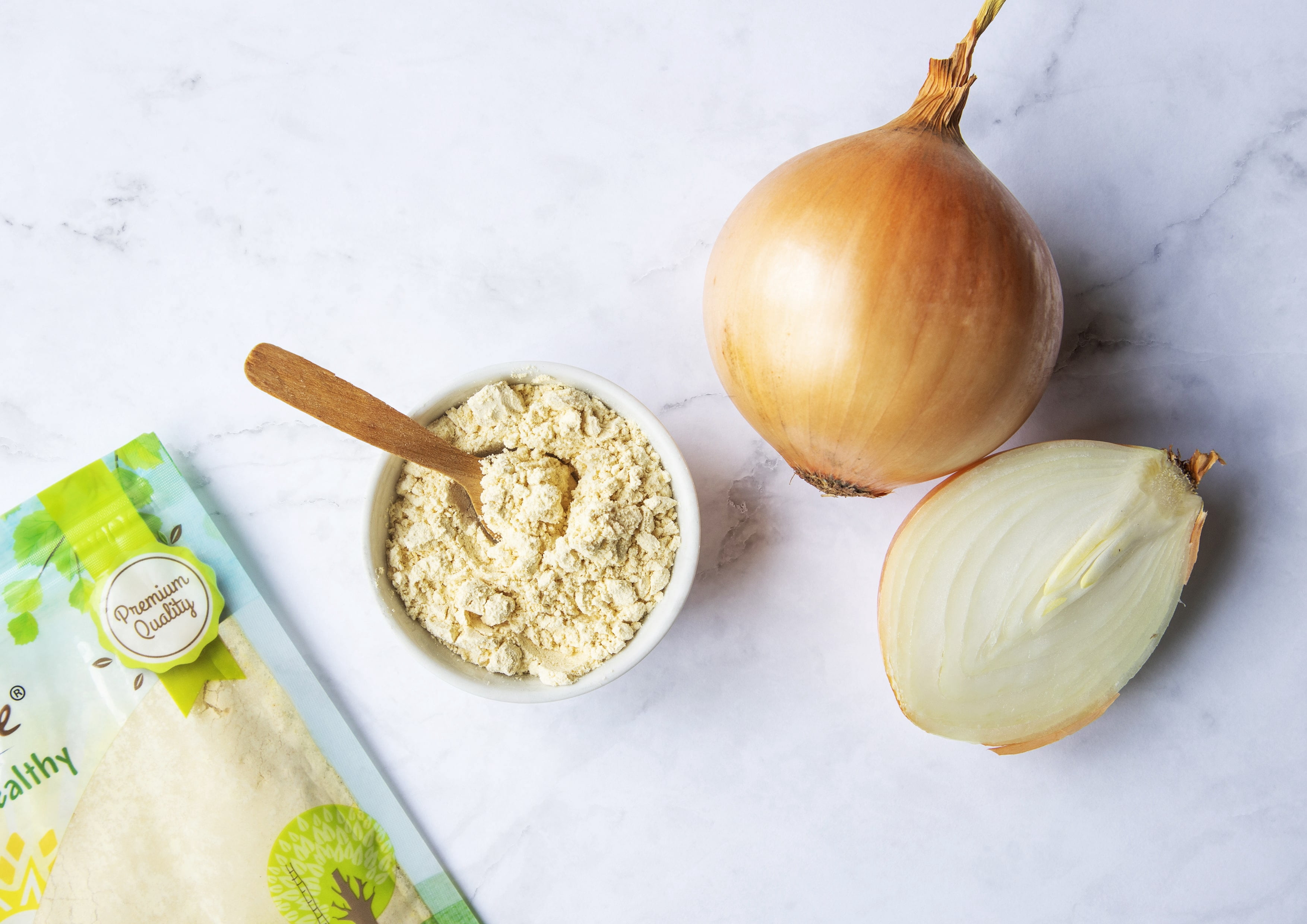 Onion Powder, 3 Pounds — Raw, Vegan — by Food to Live
