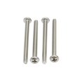 thumbnail image 4 of Bolt Dropper 18-8 (304) Stainless Steel #8-32 X 3" Pan Head Phillips Machine Screws, 25 Piece, 4 of 6