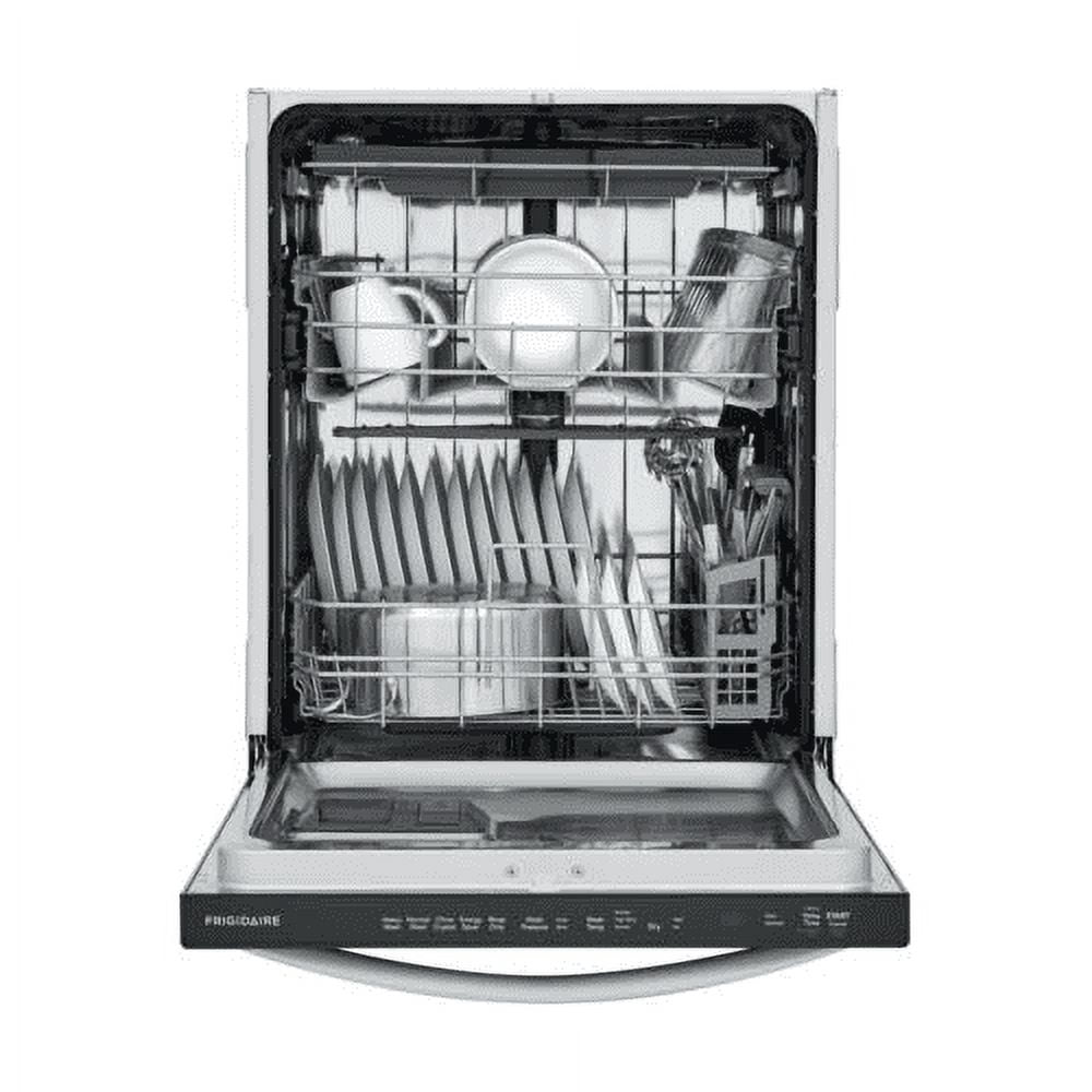 Frigidaire FDSH4501AS 24" Wide Top Control Dishwasher, Stainless Steel