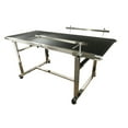 thumbnail image 7 of TECHTONGDA Belt Conveyor 59"*23.6" Black PVC Belt Conveyor Systems With Double Guardrail, 7 of 7