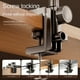 thumbnail image 5 of Soporte para Teléfono Móvil Lazy Soporte Universal para Teléfono Móvil en la Cama Brazo Mecánico de Secciones Base en Espiral A, 5 of 5