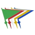 thumbnail image 1 of PRISP Plastic Field Marking Flag - Flag With Spike for Outdoor Marking, Set of 5, 1 of 1