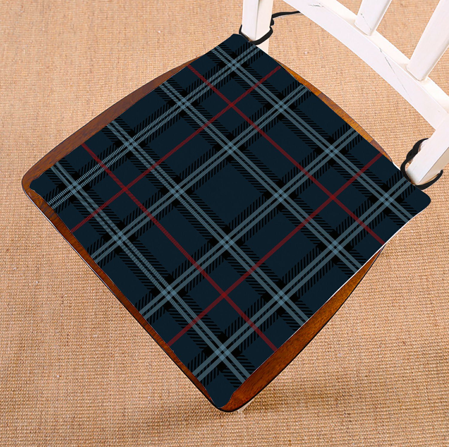 ABPHQTO Plaid Lumberjack Buffalo Chair Pad Seat Cushion Chair Cushion