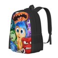 thumbnail image 1 of Yiaed inside out 2 Pattern Carry on Backpack,16.5x12.5x5.5 Personal Item Bag Carry On Backpack Water Resistant Lightweight Daypack, 1 of 6