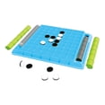 thumbnail image 1 of Bunblic Reversi Strategy Board Game Family Game Interaction Game Challenge for Home and Travel for Home Children Kids 6 Years and up blue, 1 of 8