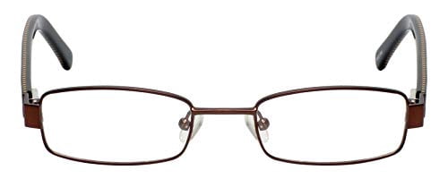 Seventeen 5912 Designer Reading Glasses in Brown ; +1.50