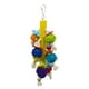 thumbnail image 2 of Aves Loros Juguetes Para Masticar Aves Loros Juguetes De Ratán Para Pájaros Grandes Agapornis Sunnimix Birds Parrot Chew Toys, 2 of 7