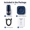 thumbnail image 7 of Purepod for Cleaning Produce, Purepod Fruit Cleaner, Water Molecule Decomposition Technology with One-Touch Wireless Operation, Portable Capsule Design, Ideal for Fruits and Vegetables, 7 of 7