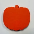 thumbnail image 3 of SHAPES ETC. Small Single Color Cut-Out - Orange Pumpkin, 3 of 11